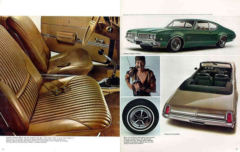 1969 Oldsmobile Motor Cars Brochure Page 19